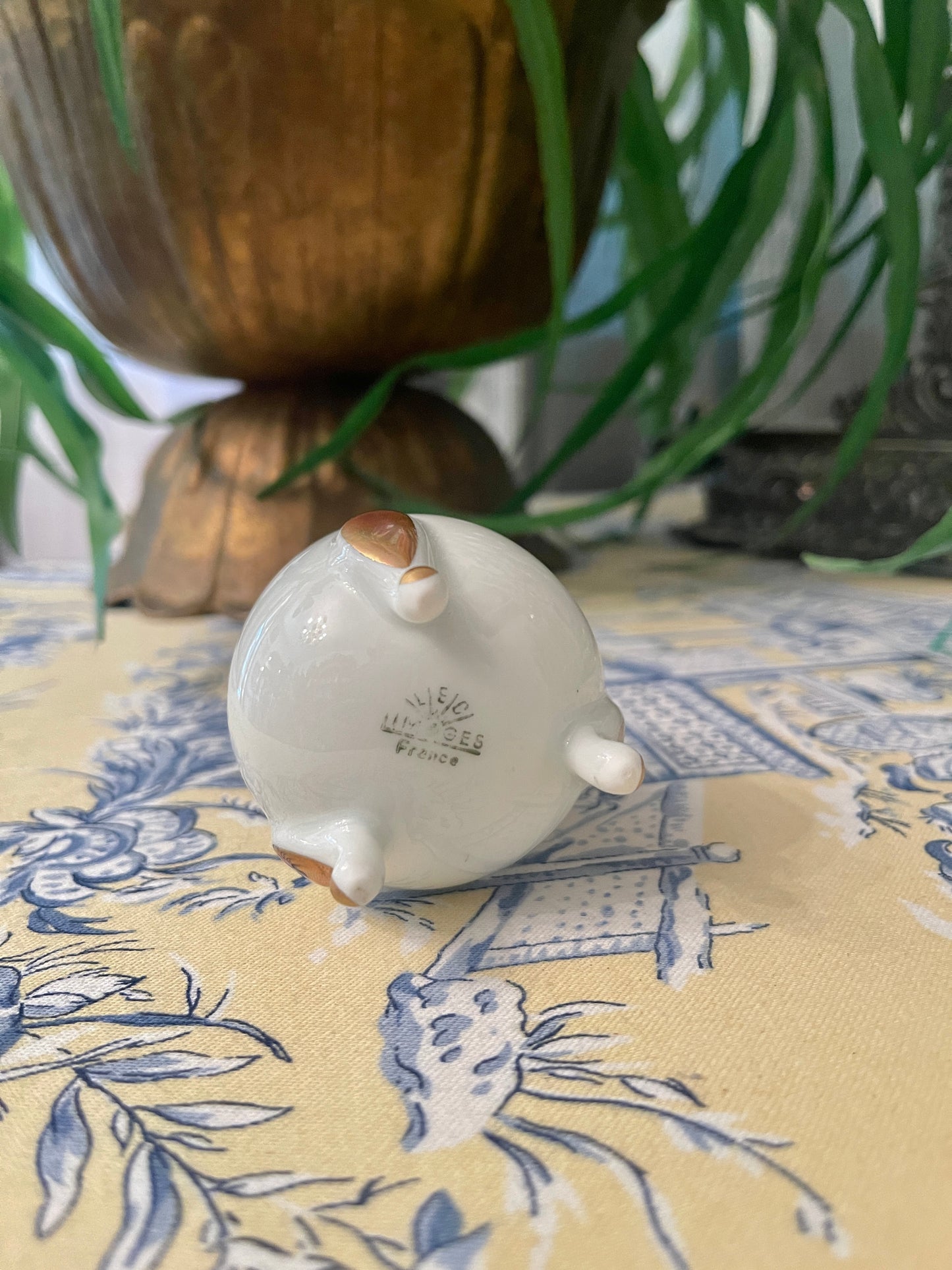 Limoges Egg Cup