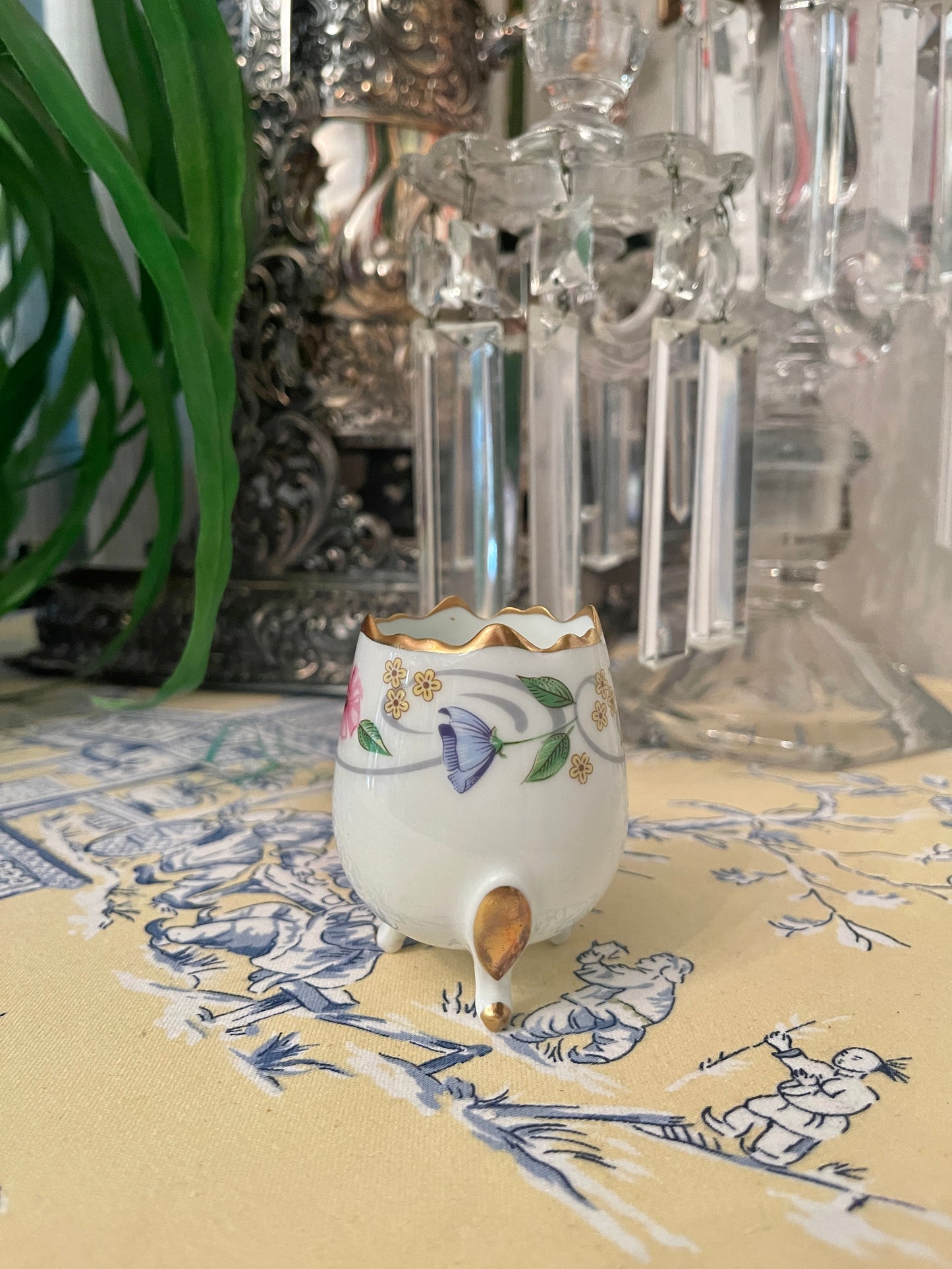 Limoges Egg Cup
