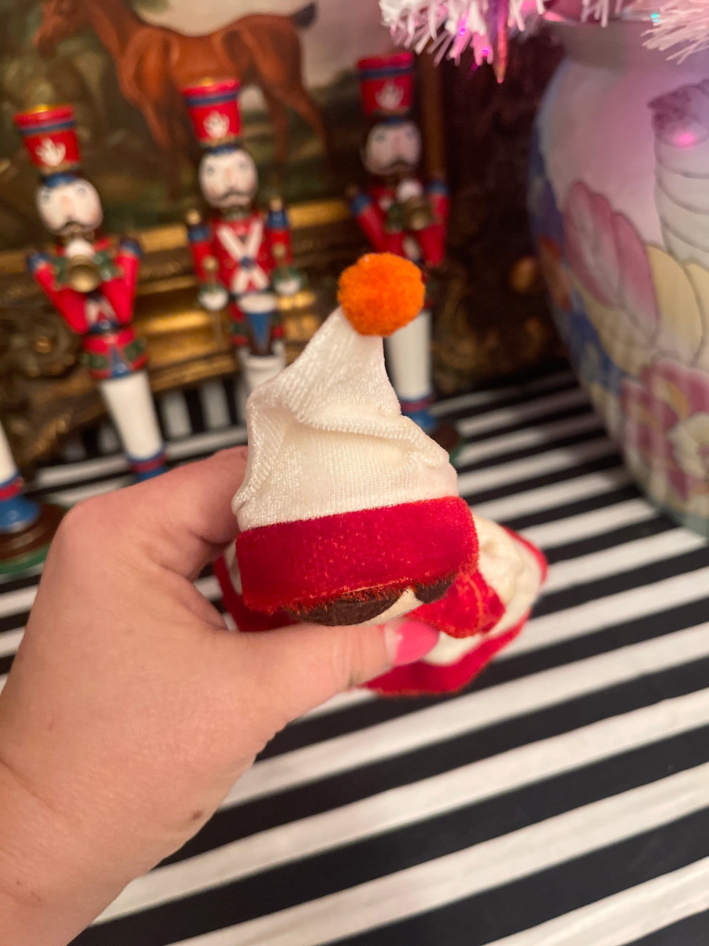 Vintage Dream Doll in Red and Cream