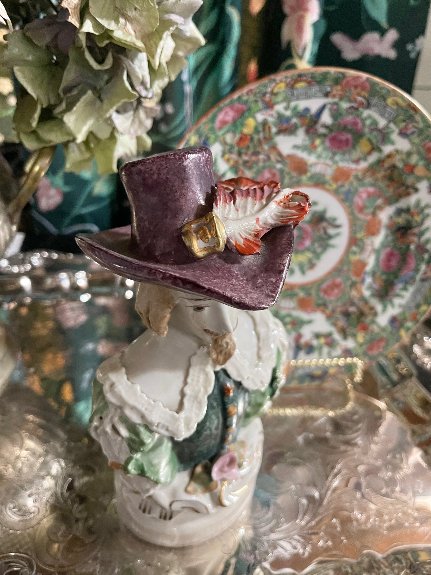 Vintage Cordey Musketeer Bust
