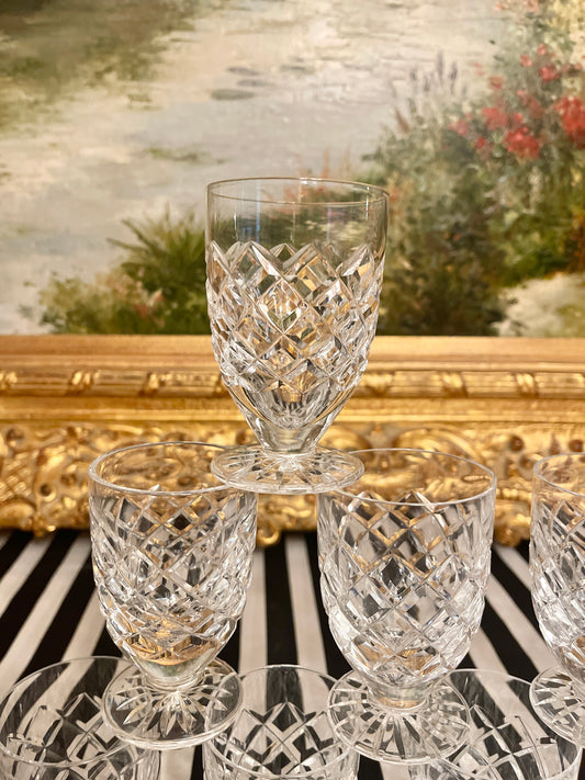 Vintage Waterford Crystal Comeragh Juice Glass,  Apéritif Glass, Bar Glasses