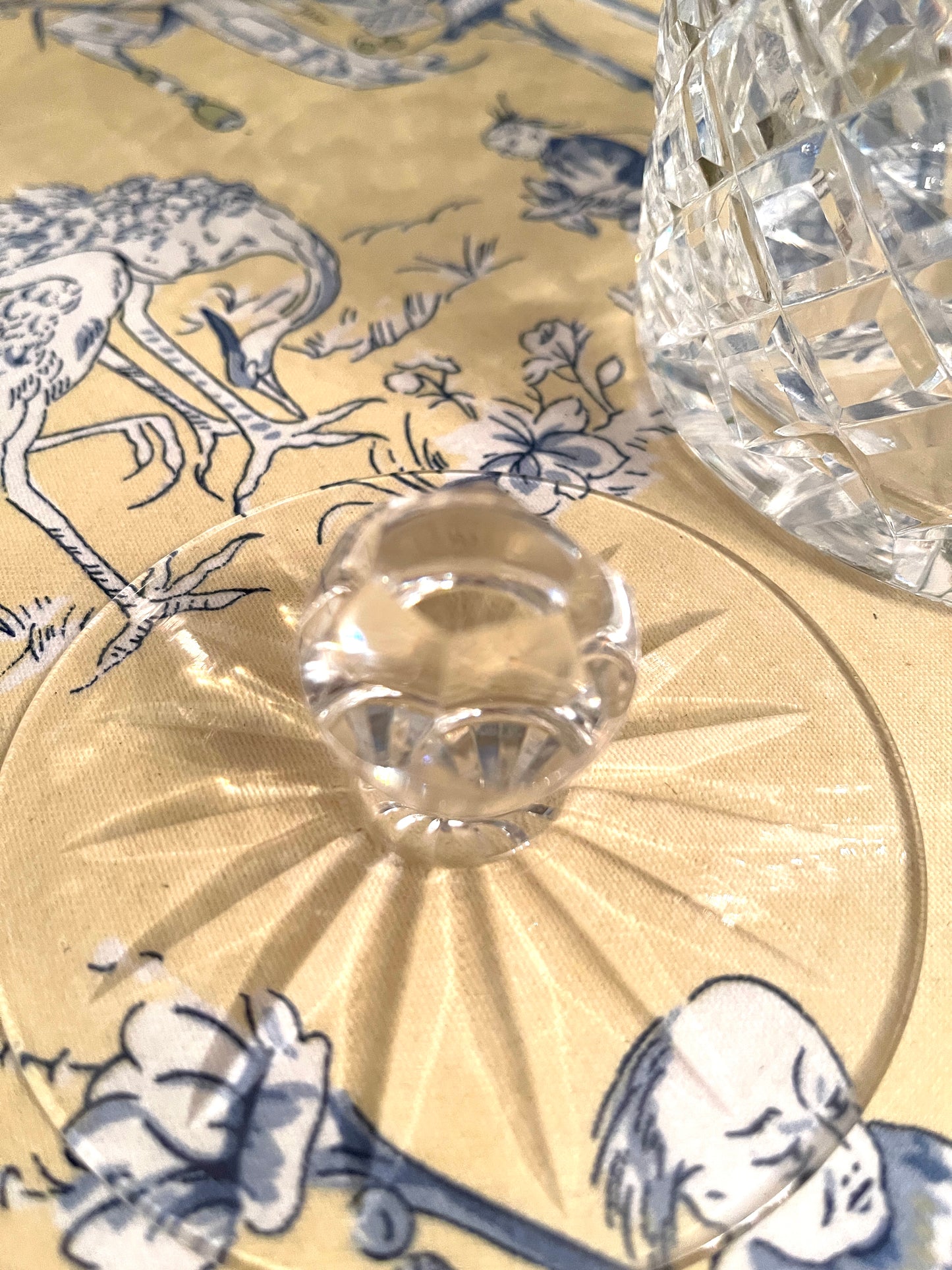 Glandore Lidded Biscuit Barrel by Waterford Crystal Glandore Biscuit Jar