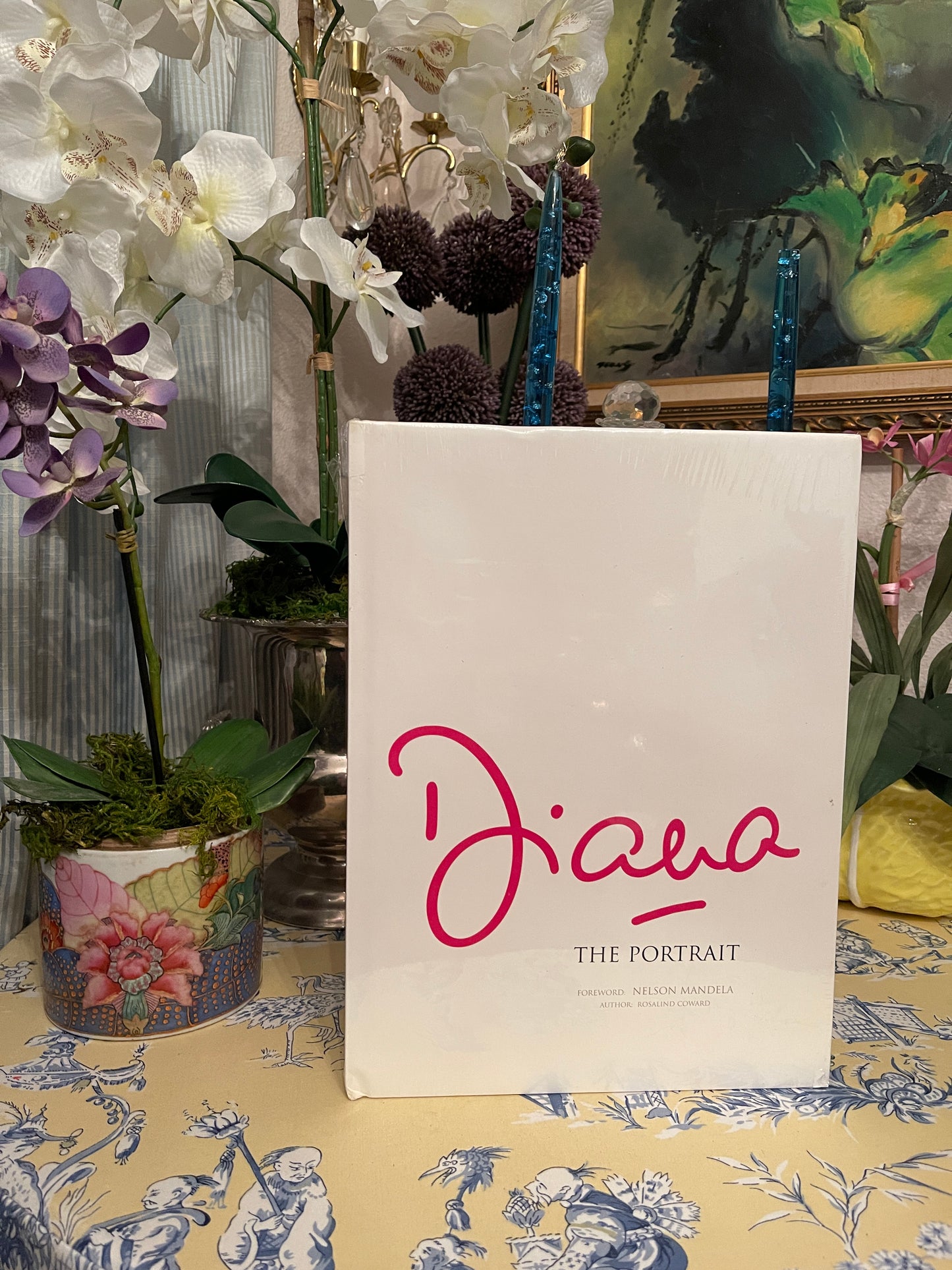 Diana: The Portrait by Rosalind Coward, Still Wrapped in the Original Plastic, Hardcover)