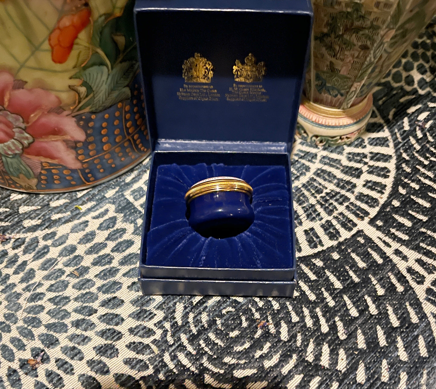Halcyon Days ‘Original Teddy Bear 1903’ Enamel Box, Smithsonian, Made in England