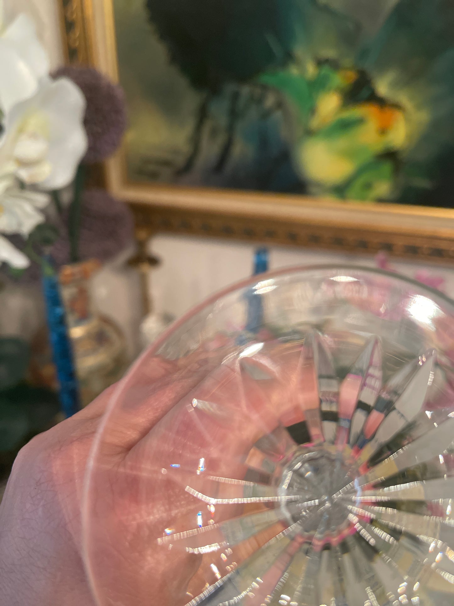 Pair of Waterford Crystal Candlesticks with Original Box