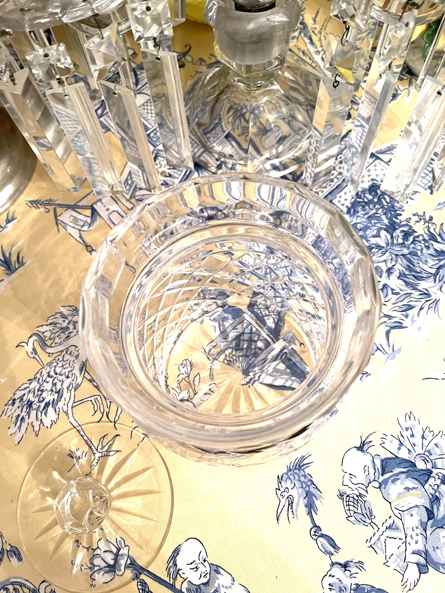 Glandore Lidded Biscuit Barrel by Waterford Crystal Glandore Biscuit Jar