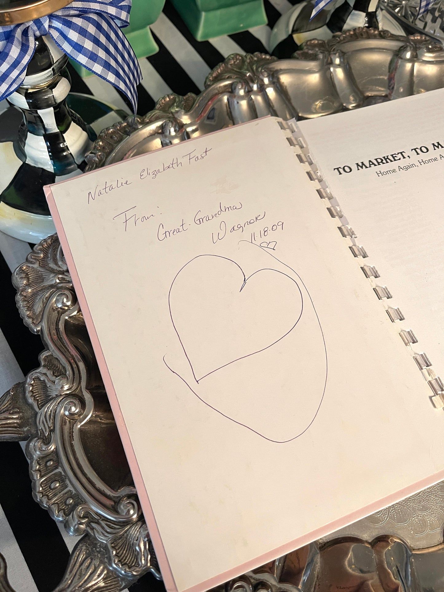 The Junior League of Owensboro, Kentucky To Market, To Market Cookbook