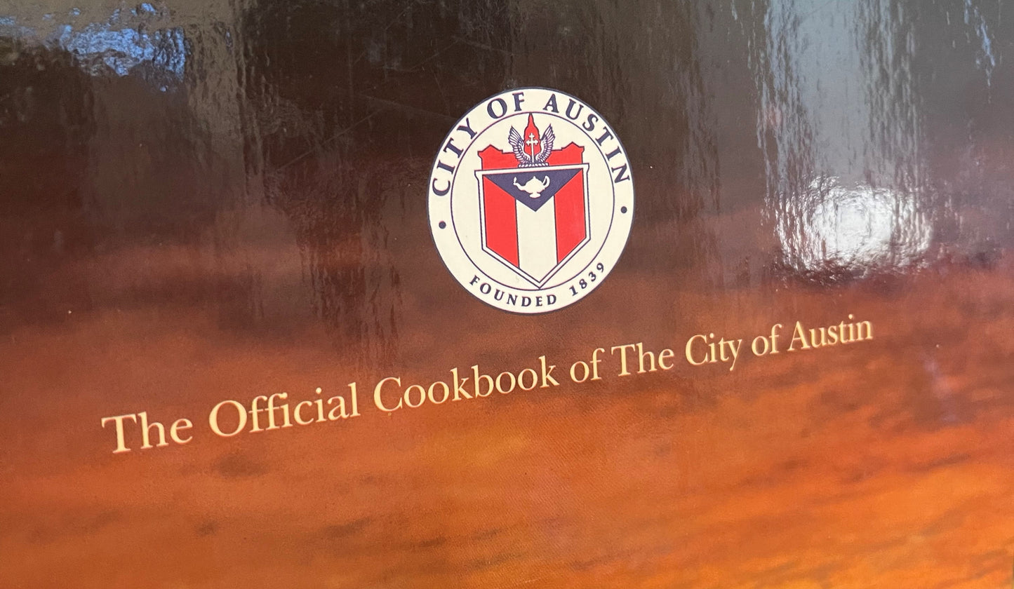 Austin Entertains Cookbook by The Junior League of Austin - First Printing