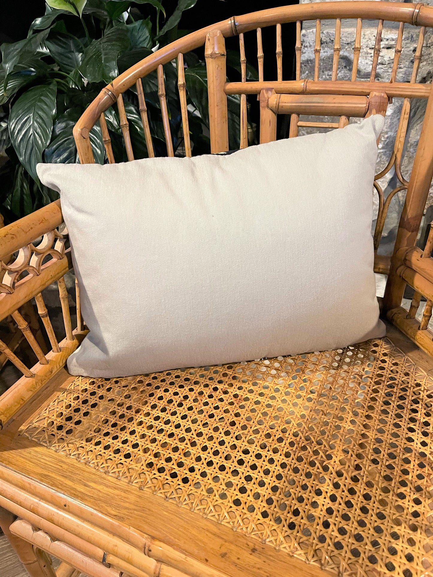Chinoiserie Monkeys European Tapestry Pillow - Rectangle #2