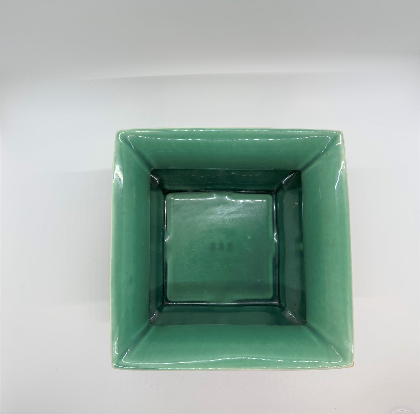 Vintage Chinoiserie Double Symbol CachePot - Vintage - Numbered