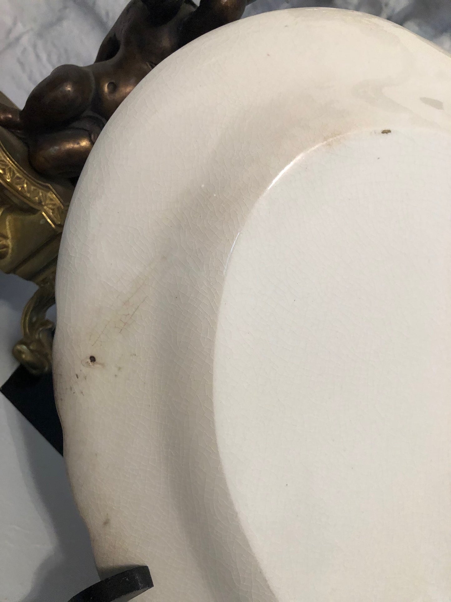 Rosey Pink Excelsor Porcelain Platter