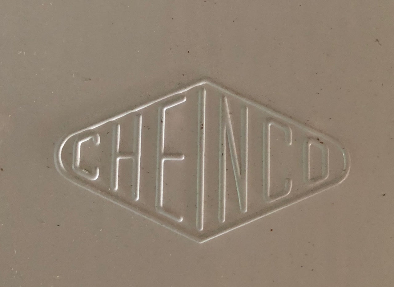 Vintage Cheinco Tin Kitchen Canisters