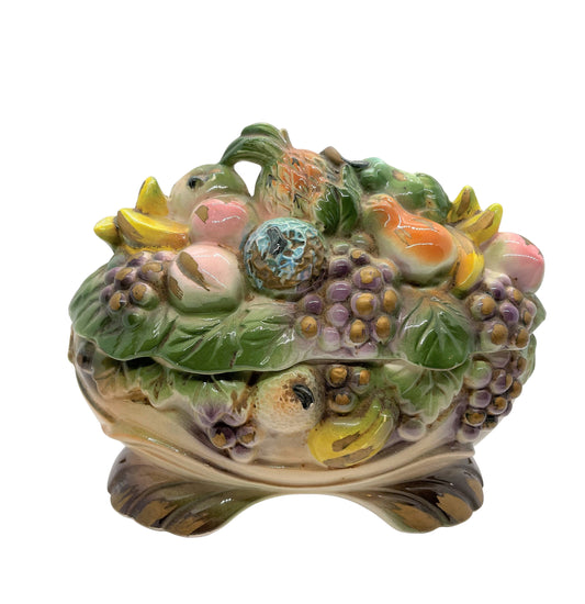 Fruit Bowl Lidded Dish