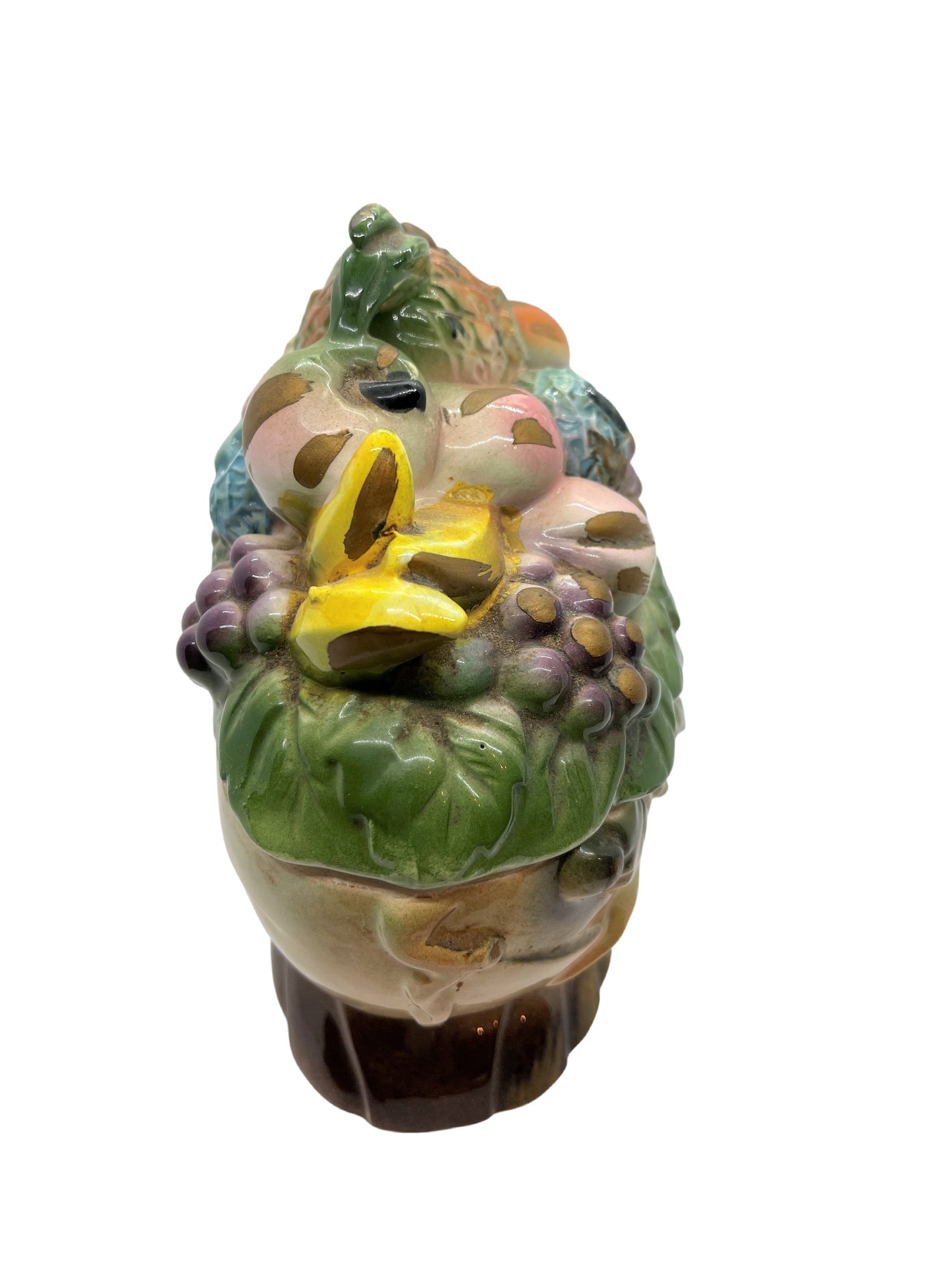 Fruit Bowl Lidded Dish