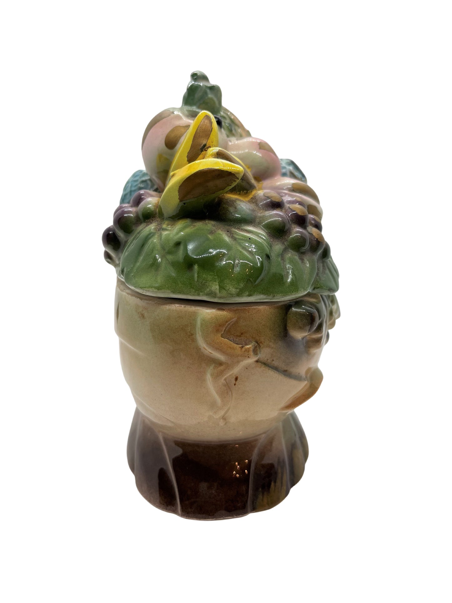 Fruit Bowl Lidded Dish