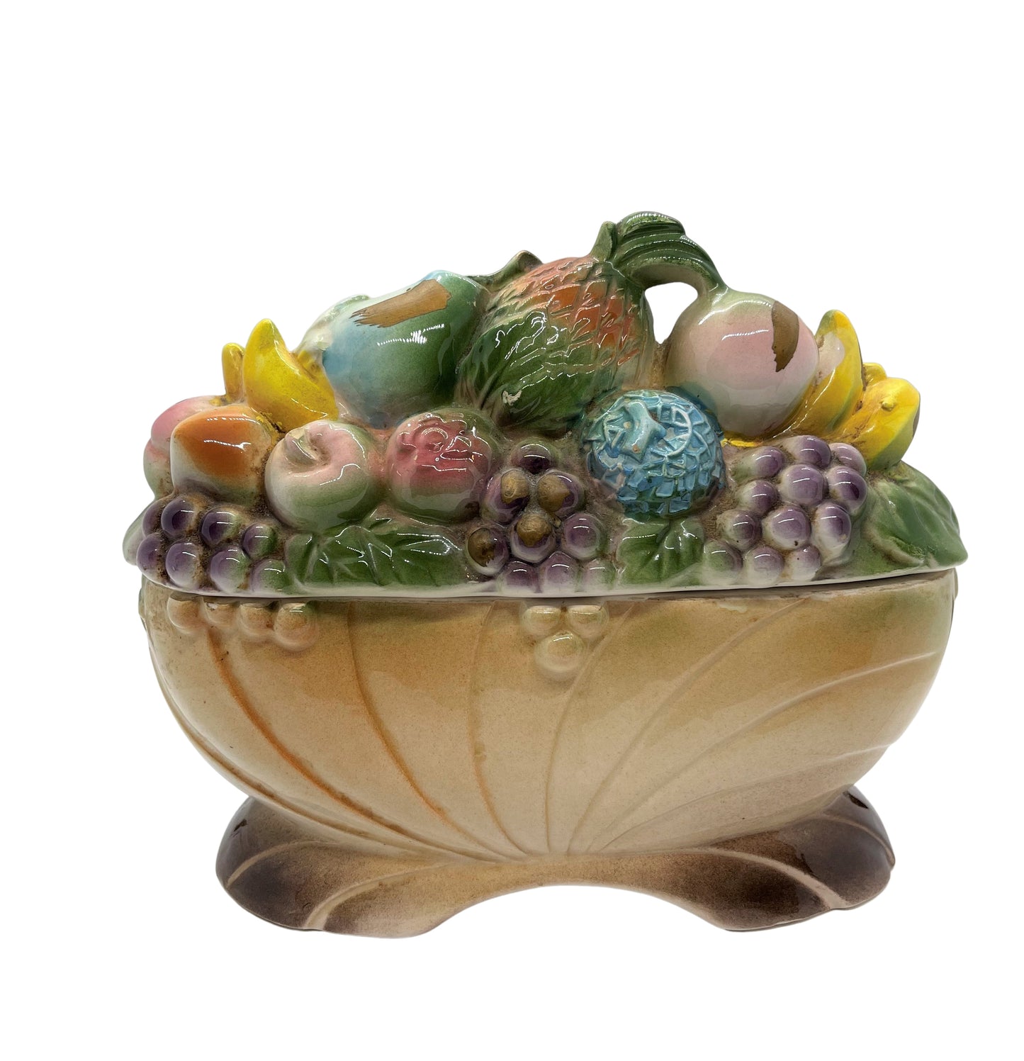 Fruit Bowl Lidded Dish