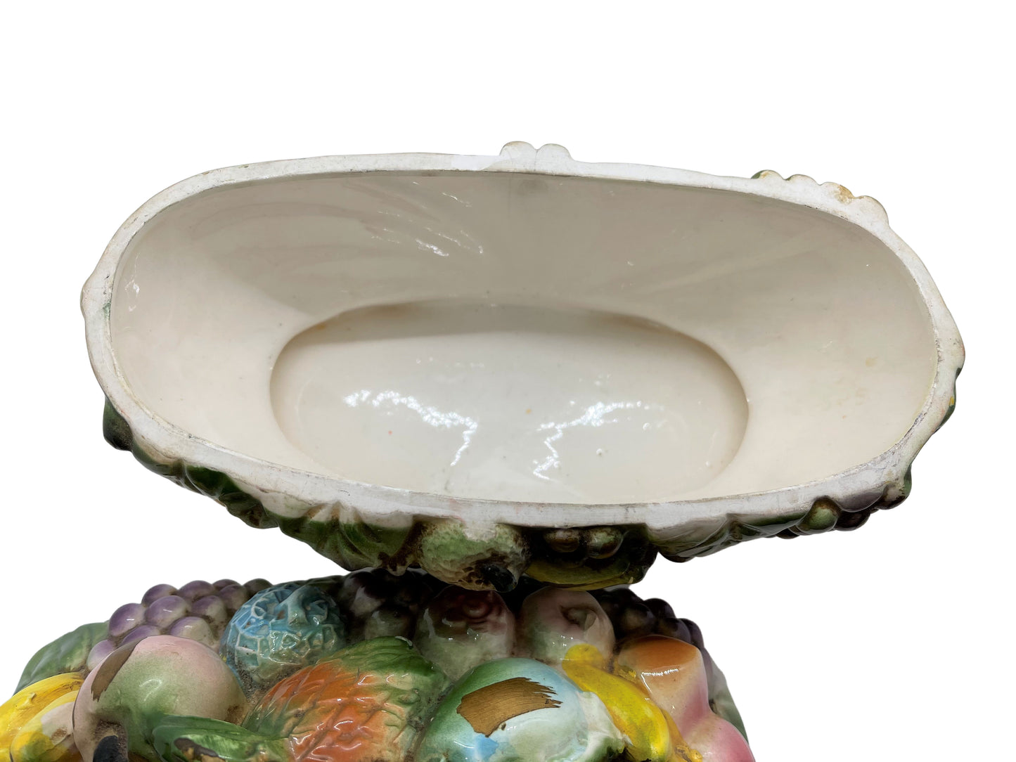 Fruit Bowl Lidded Dish