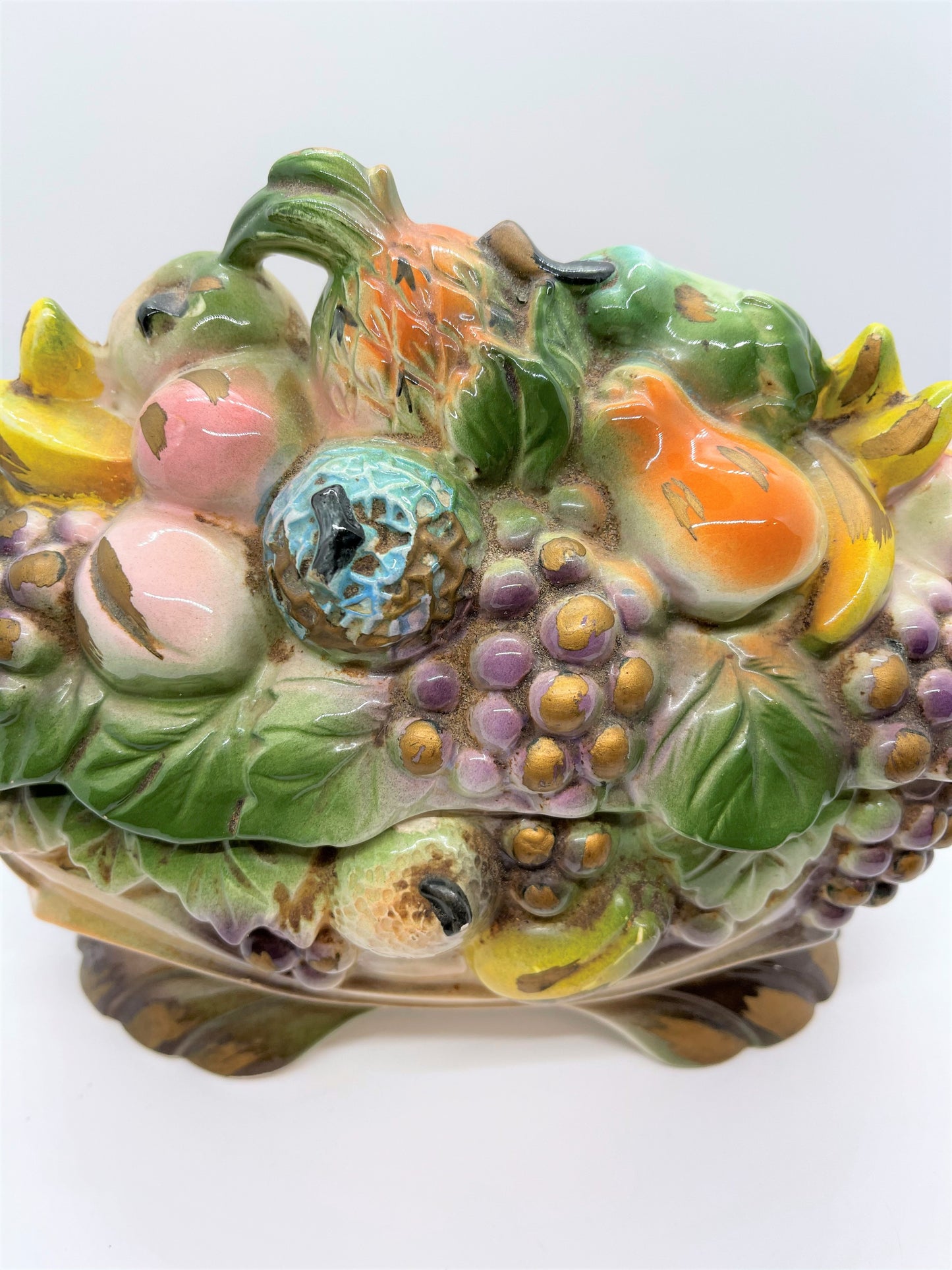 Fruit Bowl Lidded Dish