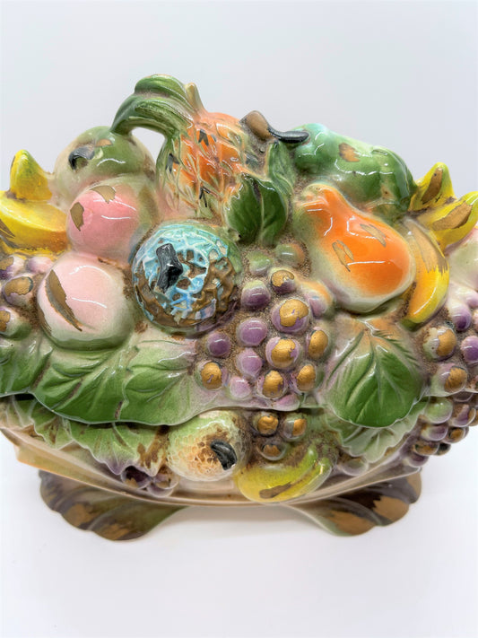 Fruit Bowl Lidded Dish