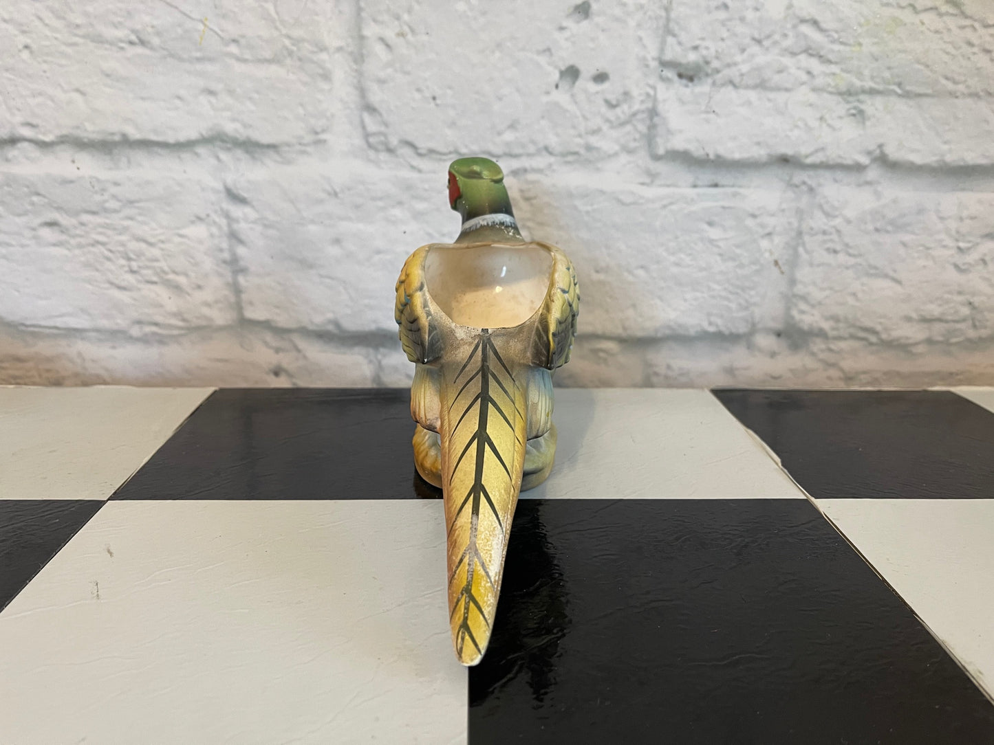 1962 Napco Ring Necked Pheasant Planter/Statuette