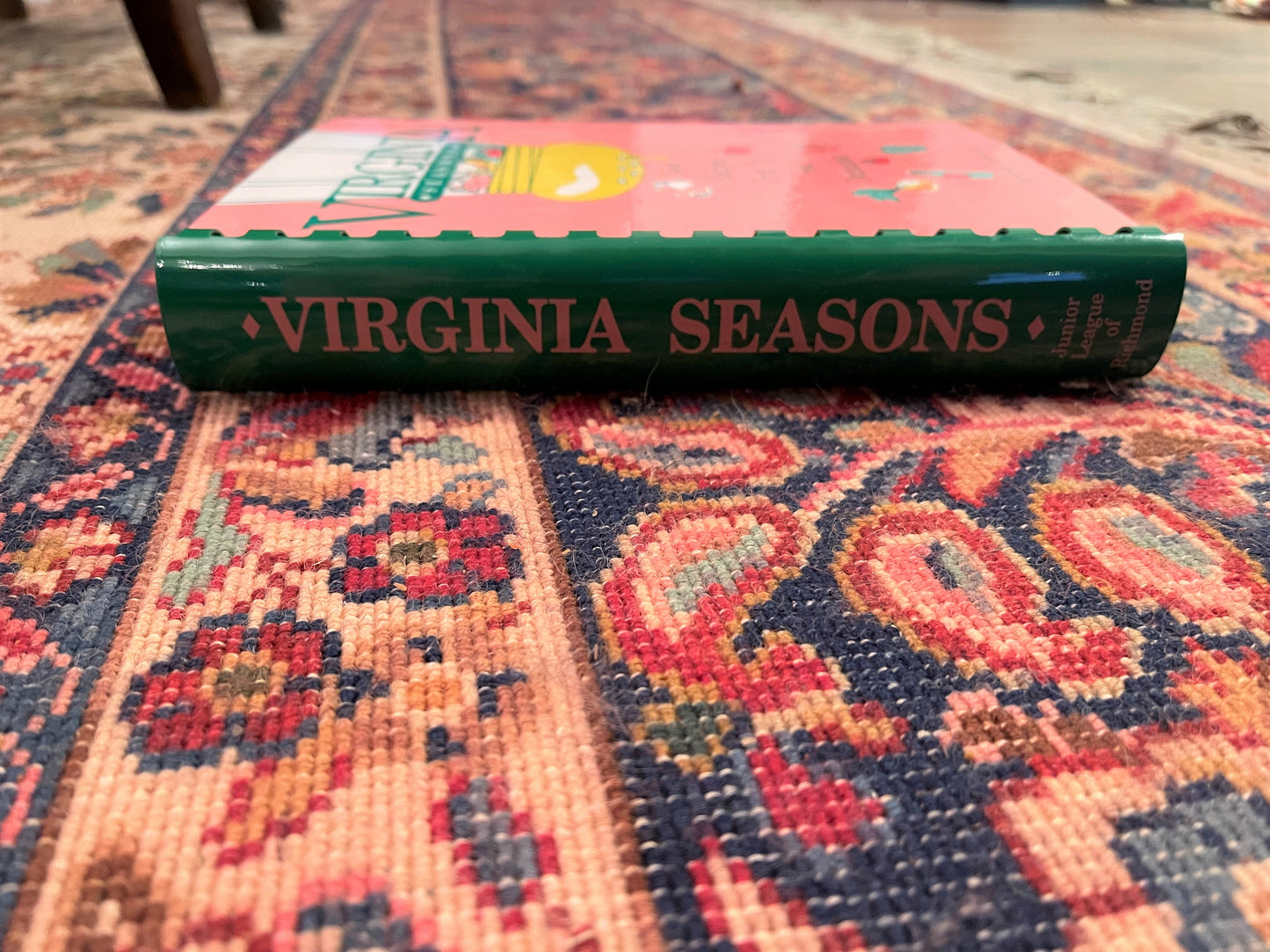 Virginia Seasons Junior League of Richmond Cookbook, Vintage 1993 Edition