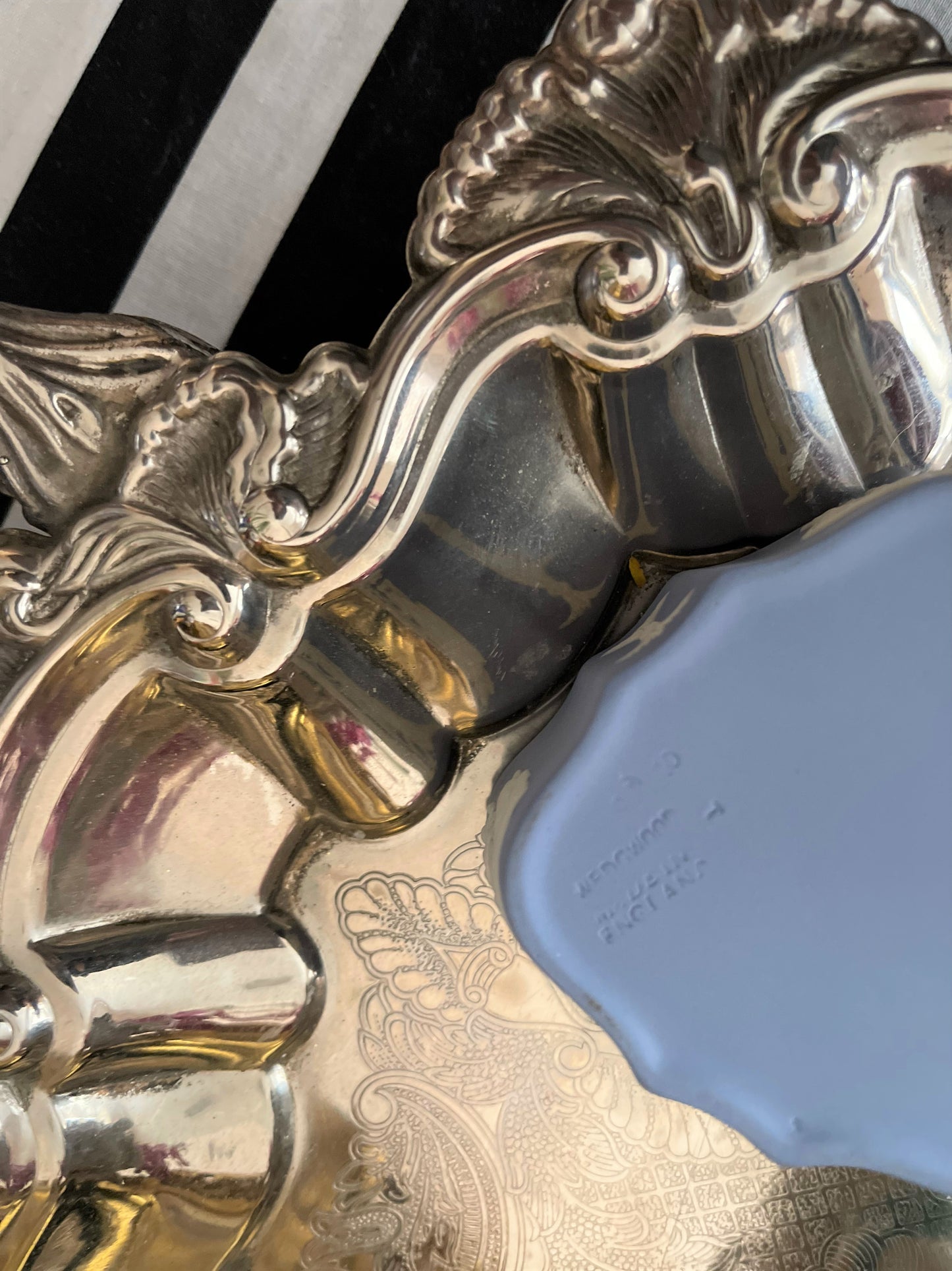 Wedgwood Lidded Dish with Cherubs and Laurel, Wedgwood Trinket Box