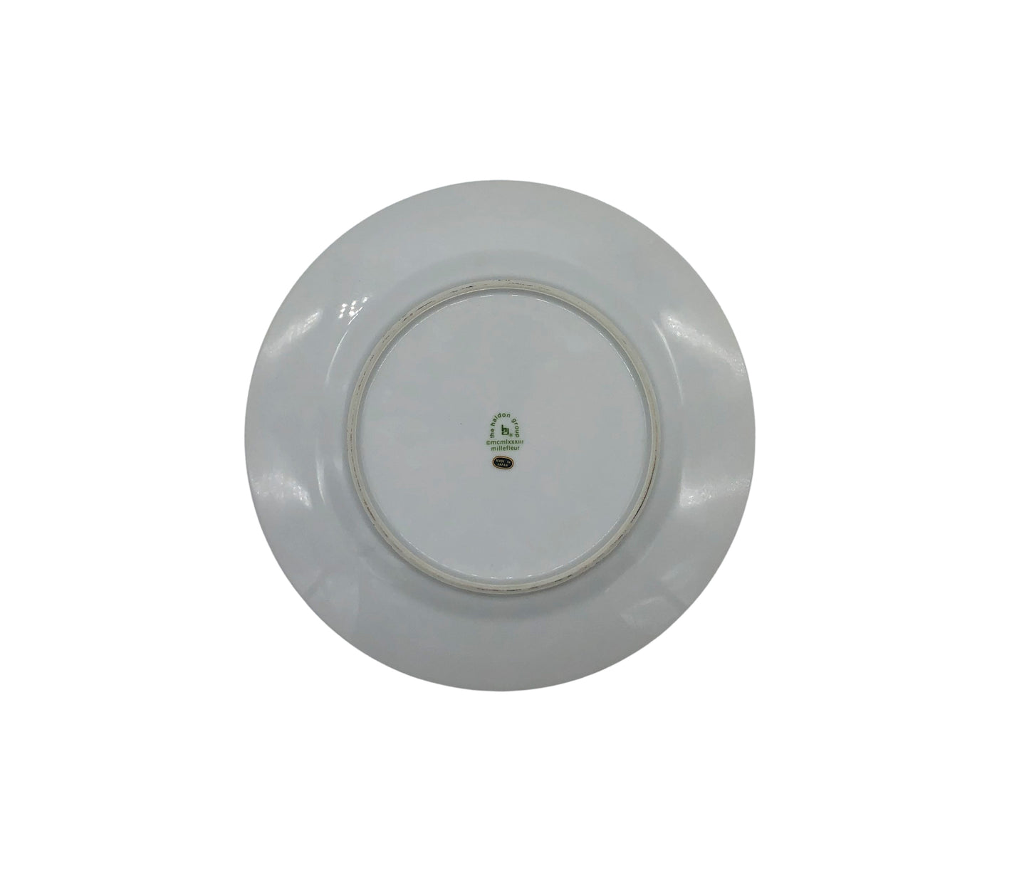 Haldon Group Millefleur Collection Plate