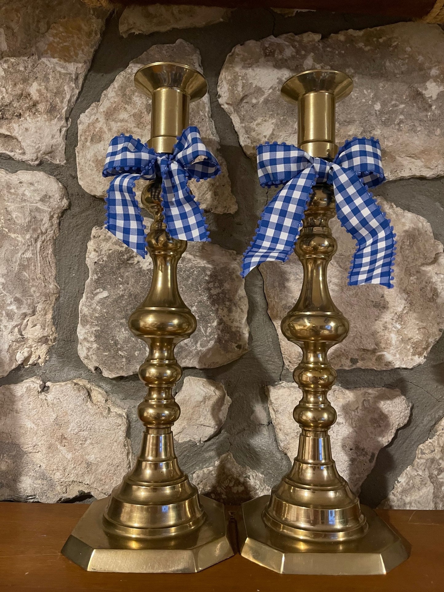 Vintage Pair of Candlesticks