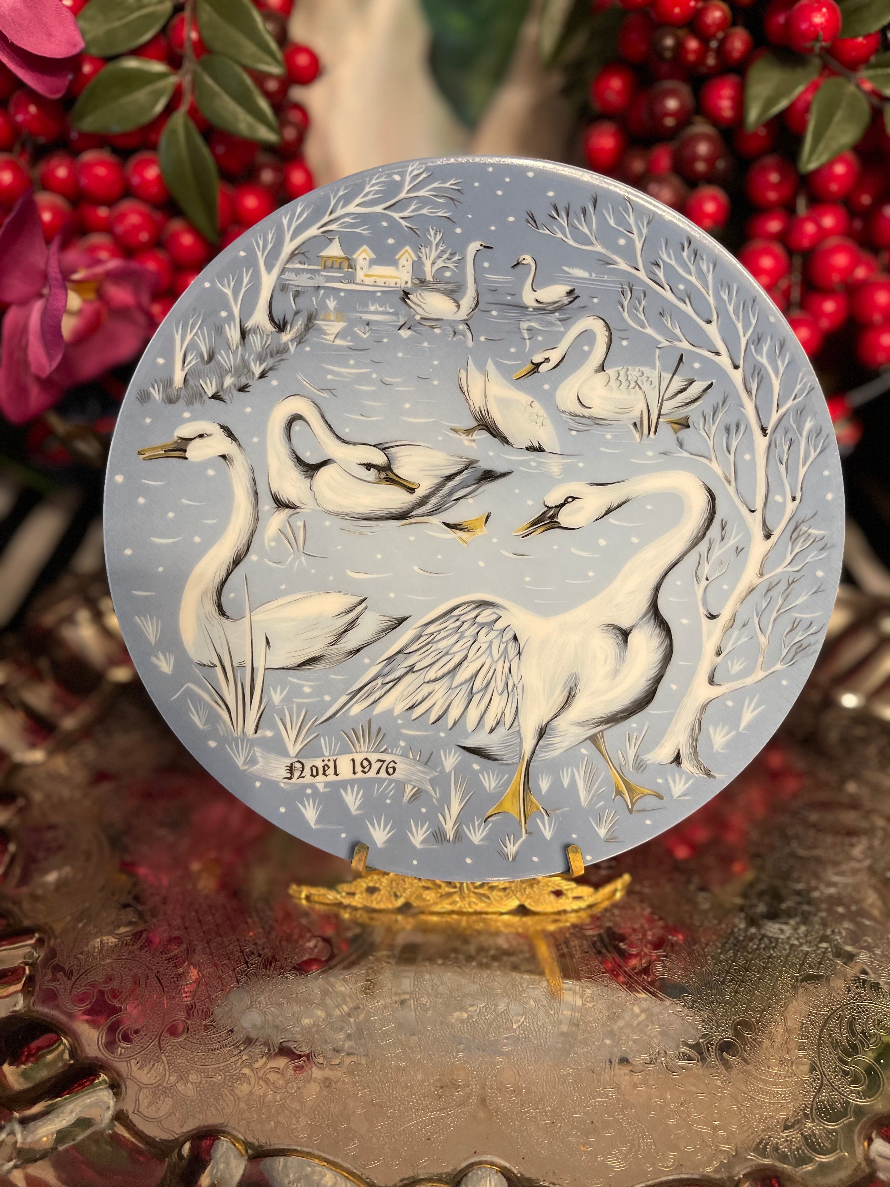 Haviland 12 days sales of christmas plates