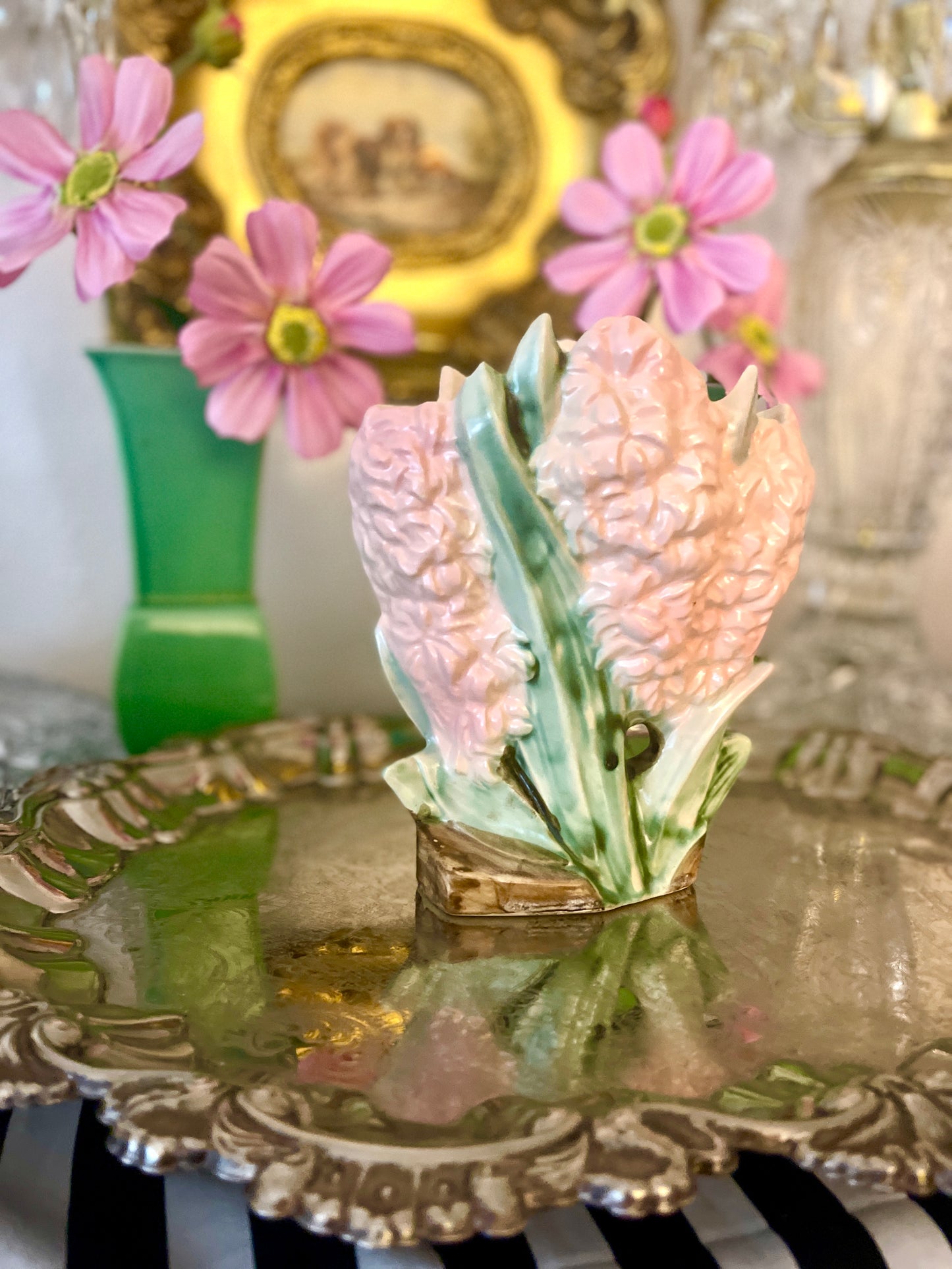 Vintage 1950s McCoy Hyacinth Vase