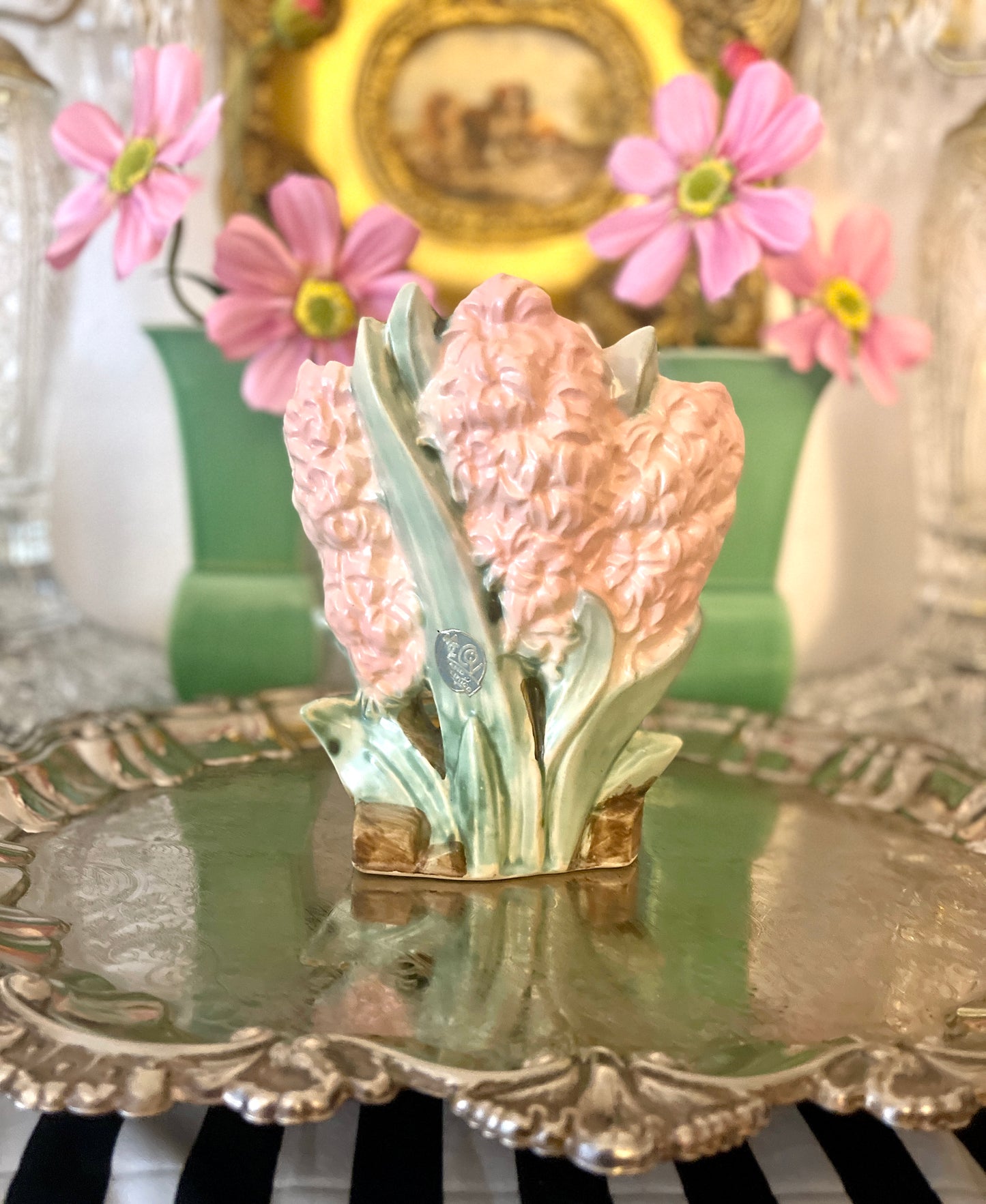 Vintage 1950s McCoy Hyacinth Vase