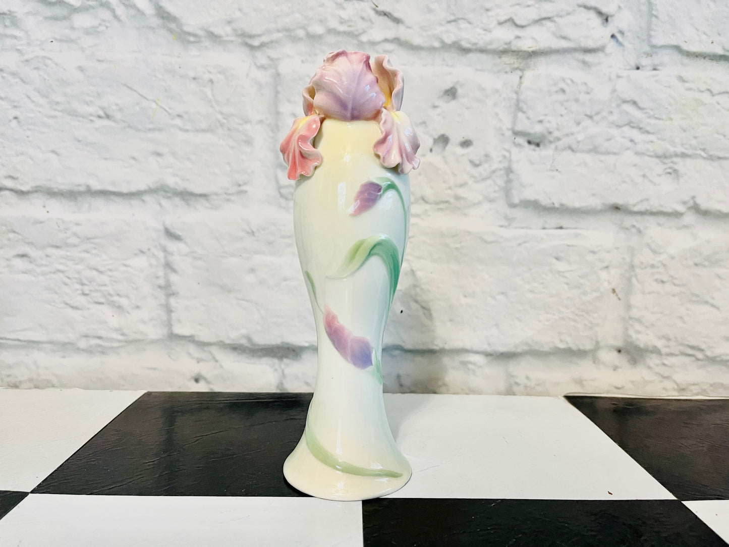 Franz 'Windswept Beauty' Iris Vase