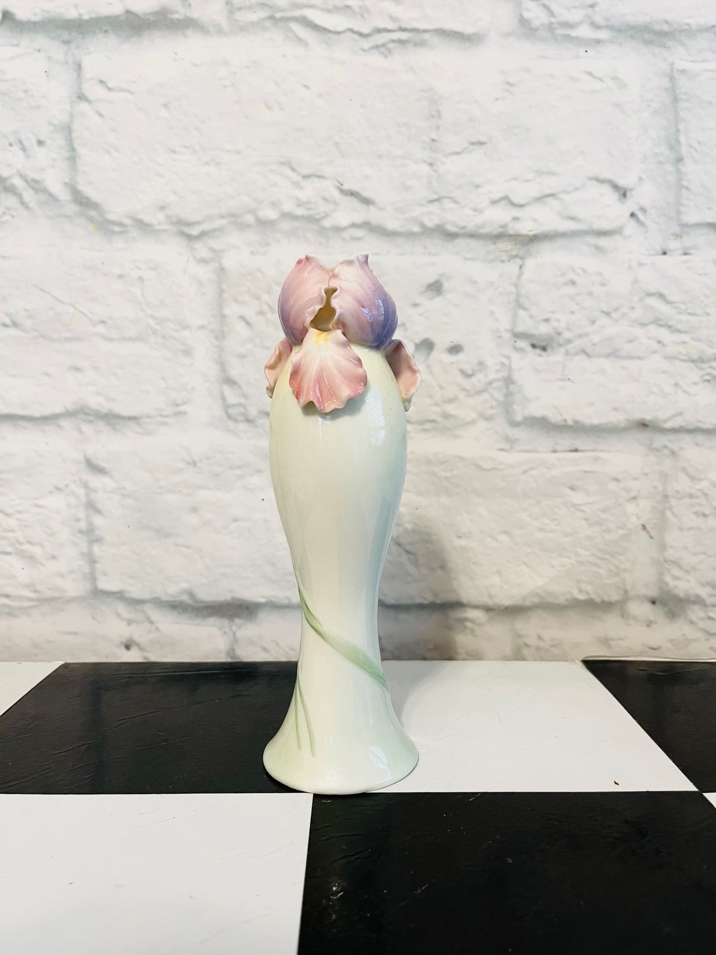 Franz 'Windswept Beauty' Iris Vase