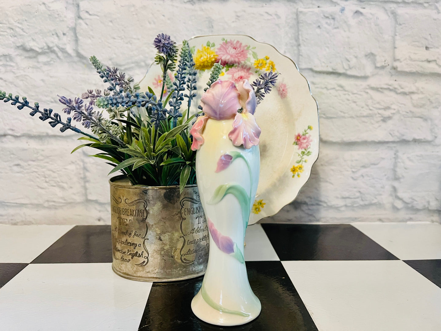 Franz 'Windswept Beauty' Iris Vase