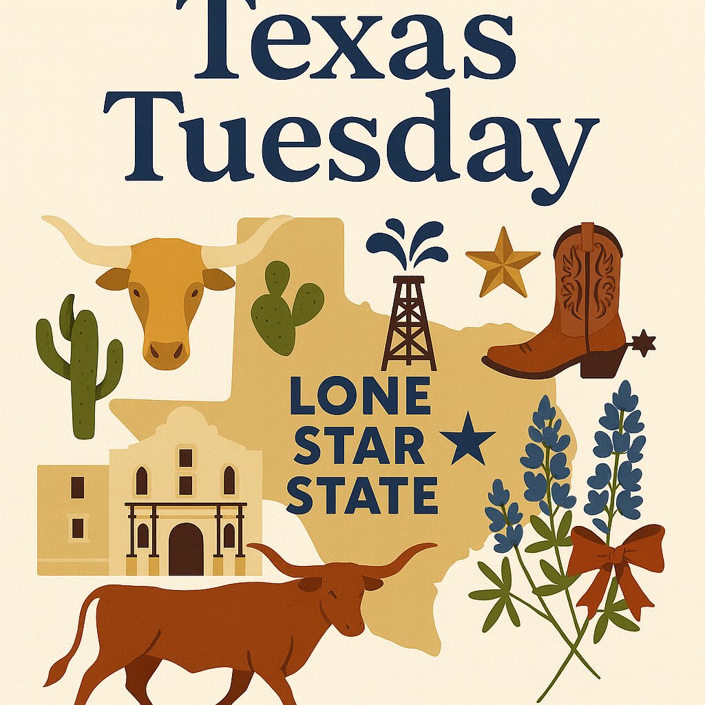 Texas Tuesday – Curated Vintage Treasures from the Lone Star State