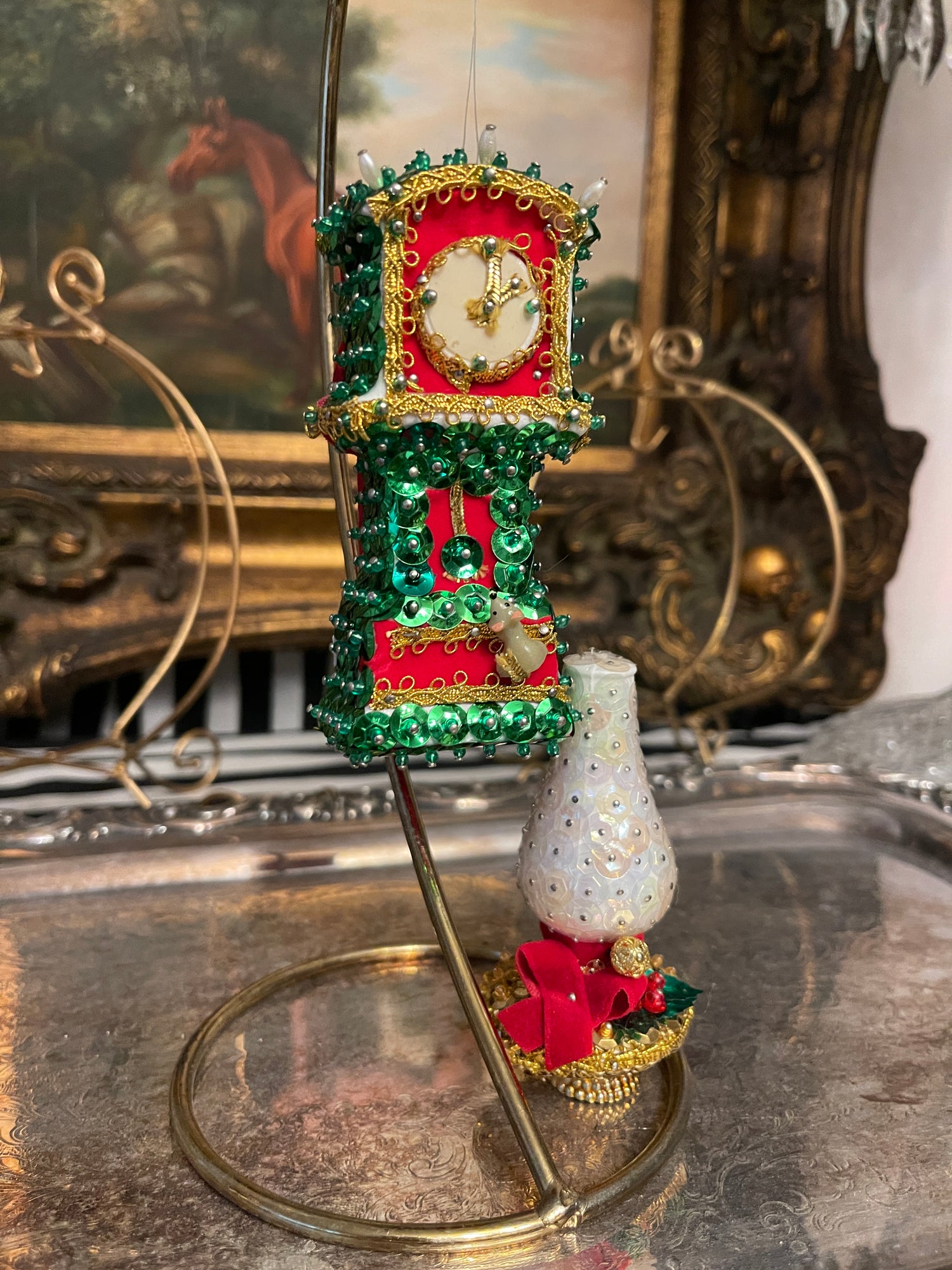 Push Pin Ornaments