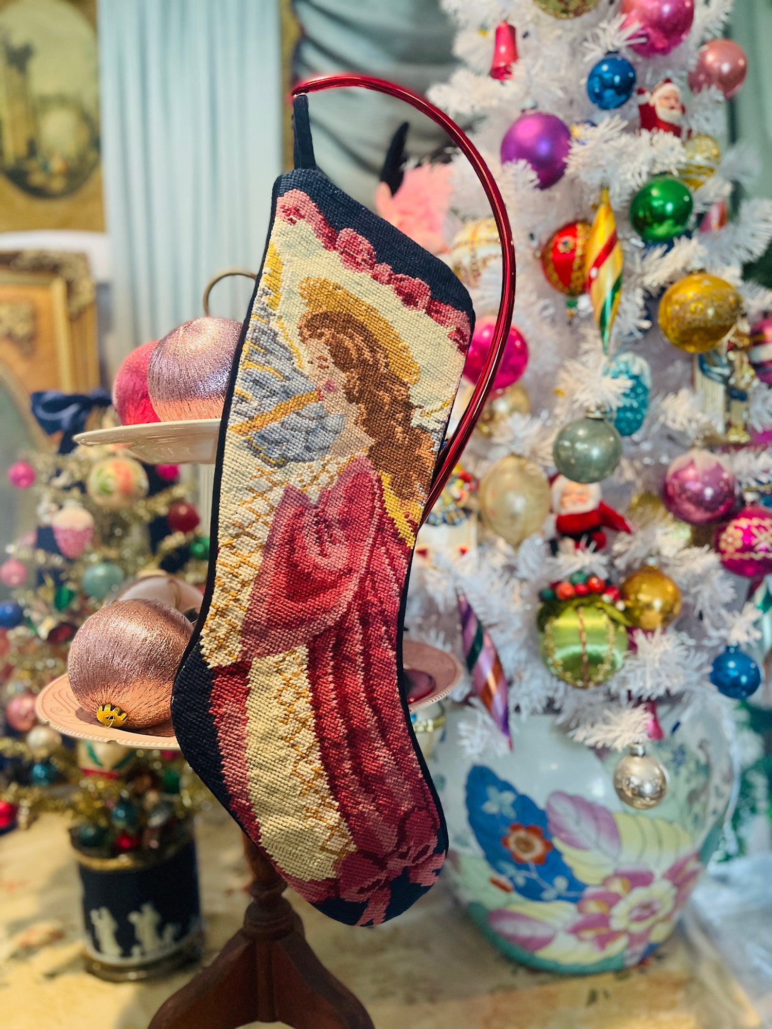 Needlepoint Christmas Stockings