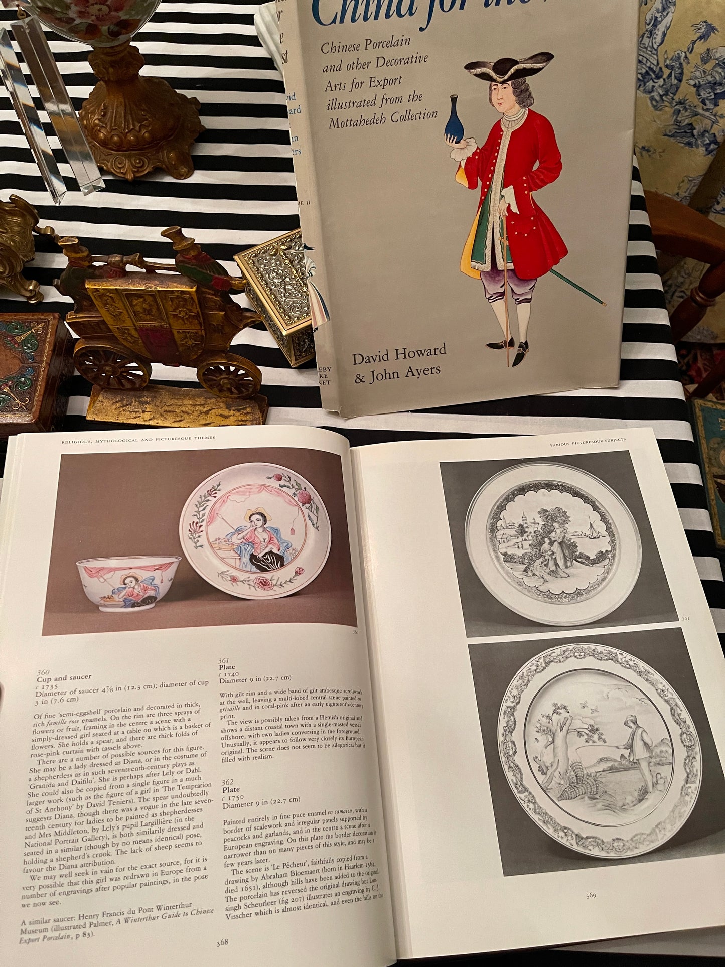 China For The West Chinese Porcelain And Other Decorative Arts For Export Illustrated From The Mottahedeh Collection