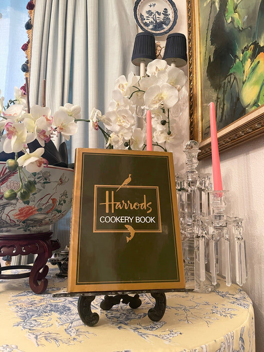 Harrods Cookery Book, 1985 First Printing