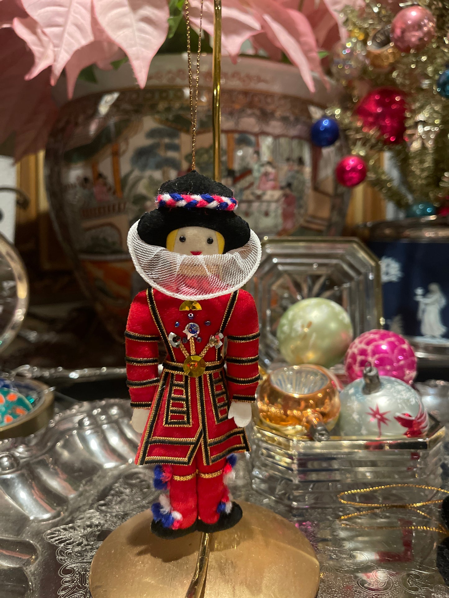 Royal Beefeater Ornament, Estate Christmas Collection