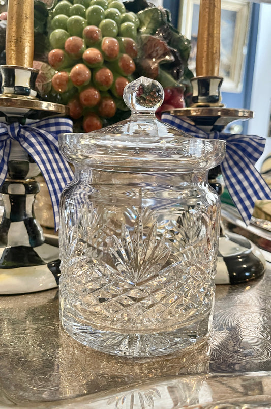 Wedgwood Majesty Biscuit Barrel and Lid