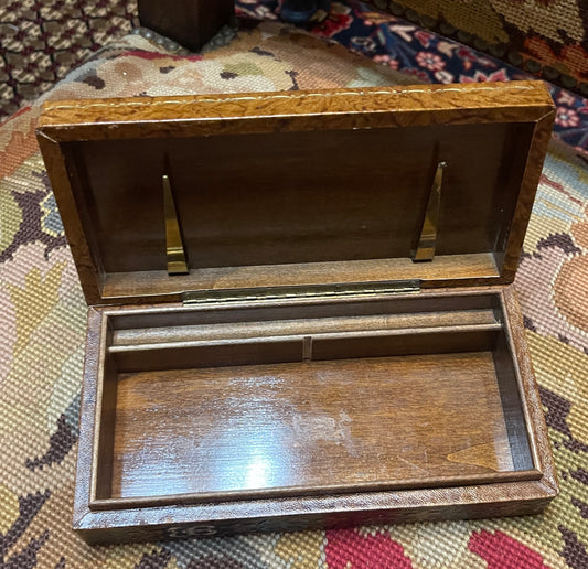 Vintage Italian Florentine Style Heraldic Correspondence Box | Made in Italy