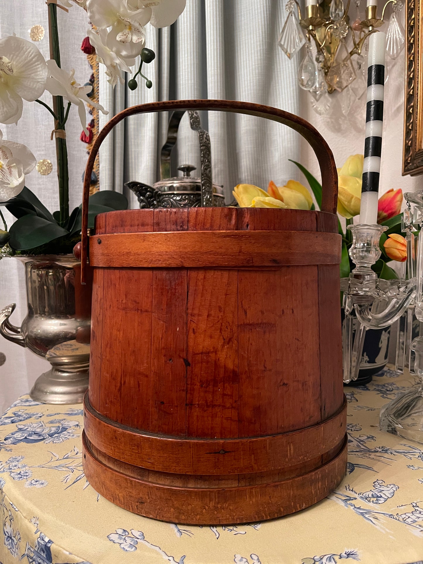 19th Century Firkin Bucket
