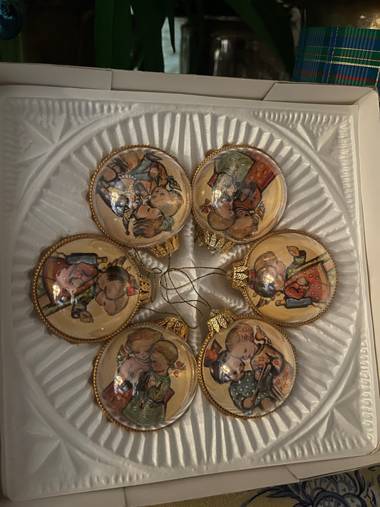 Vintage Hummel Ornaments, In Original Box