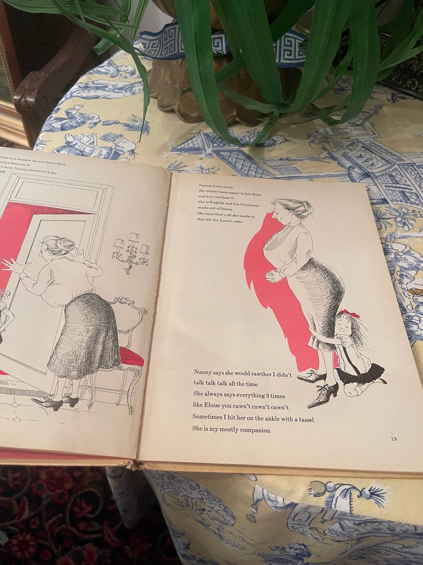 Eloise- 1955 First Edition, Third Printing