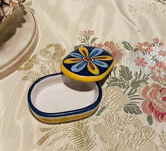 Italian Trinket Box, Vintage