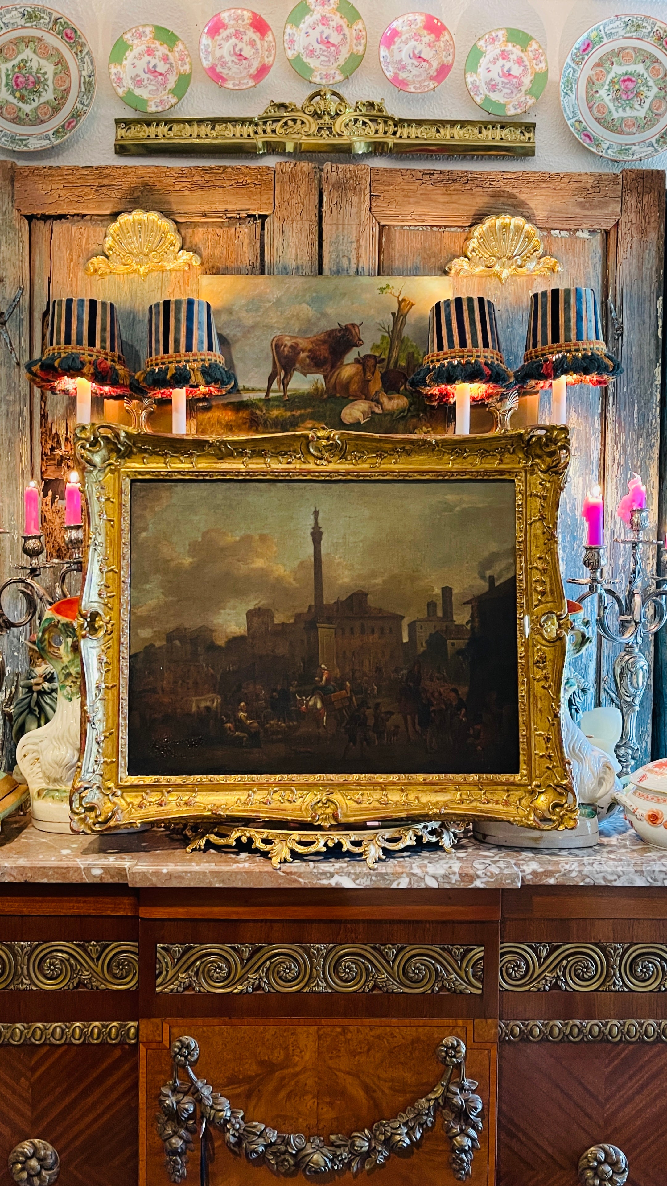 Artwork & Frames – Under The Copper Roof