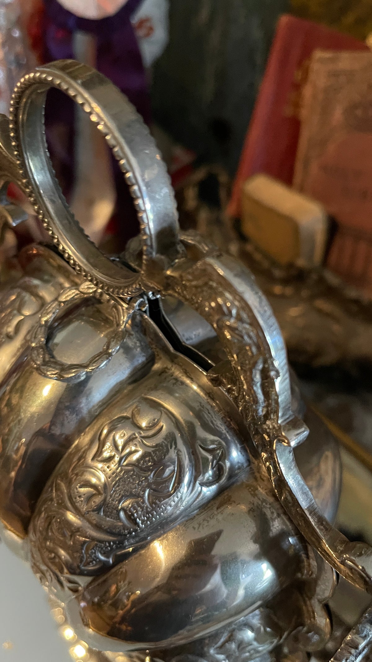 Silverplate Biscuit Warmer / Biscuit Server