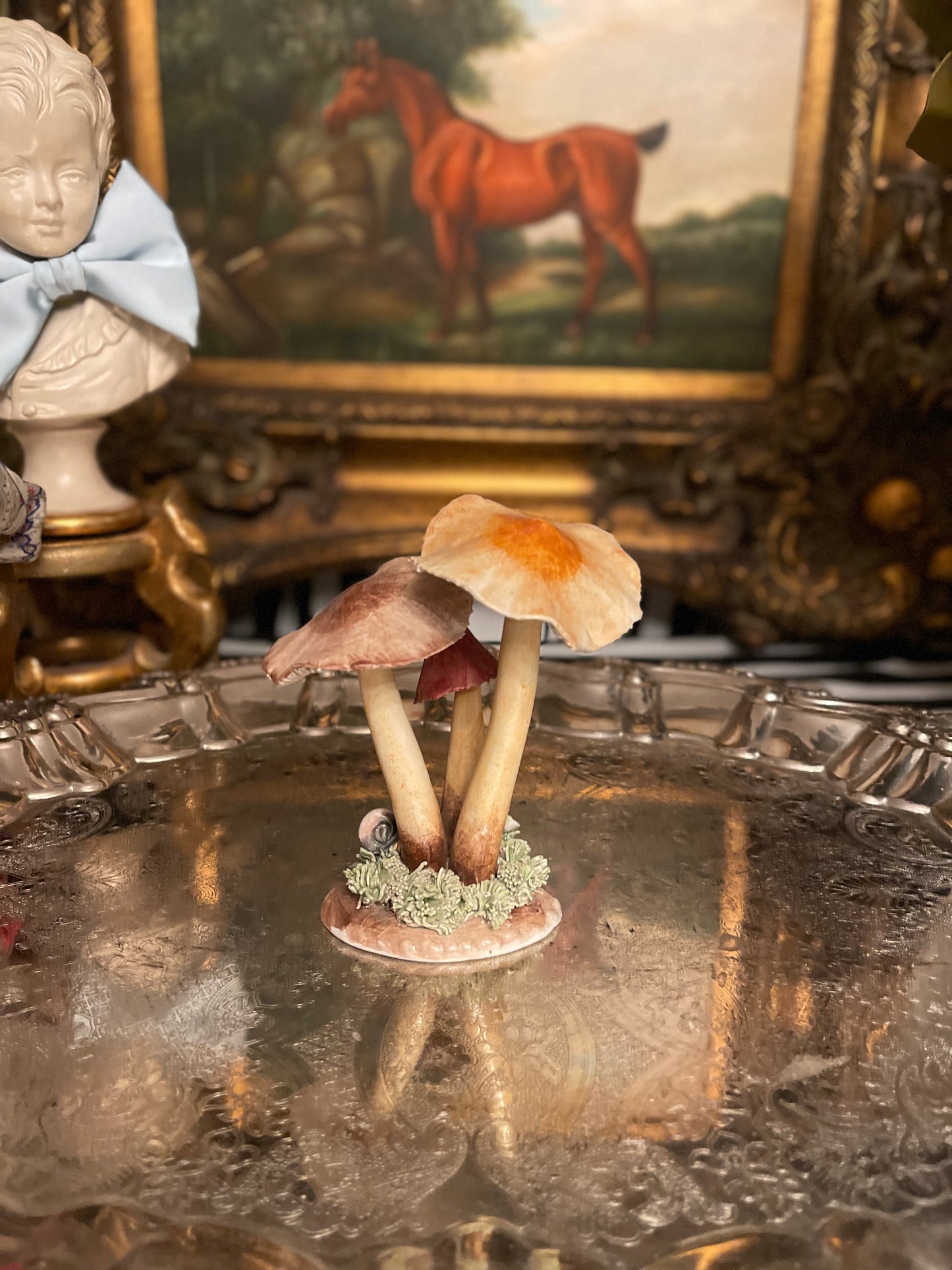 Capodimonte Mushrooms, Made in Italy