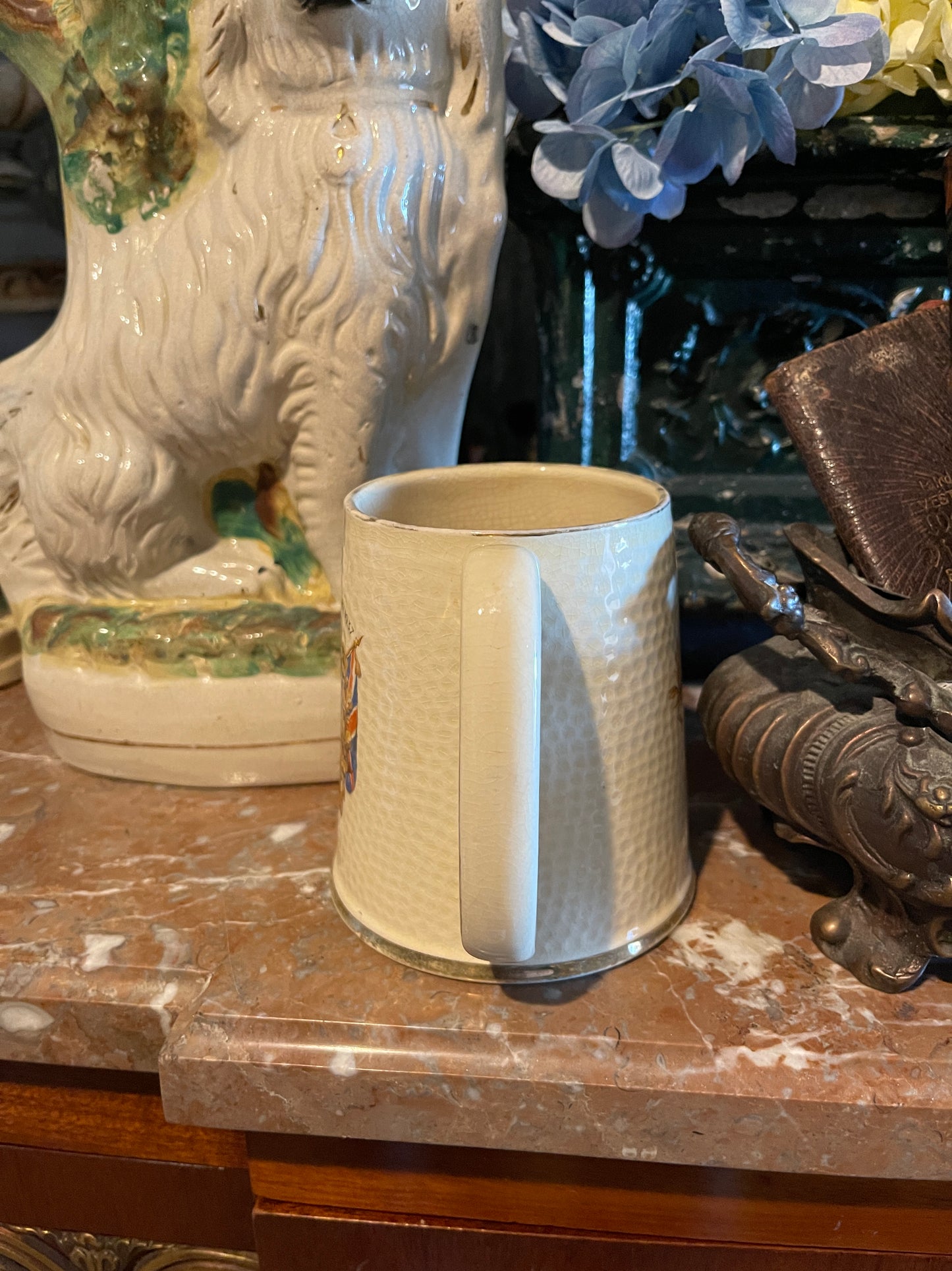 Vintage King Edward VIII Coronation Commemorative Mug, Round Top Find